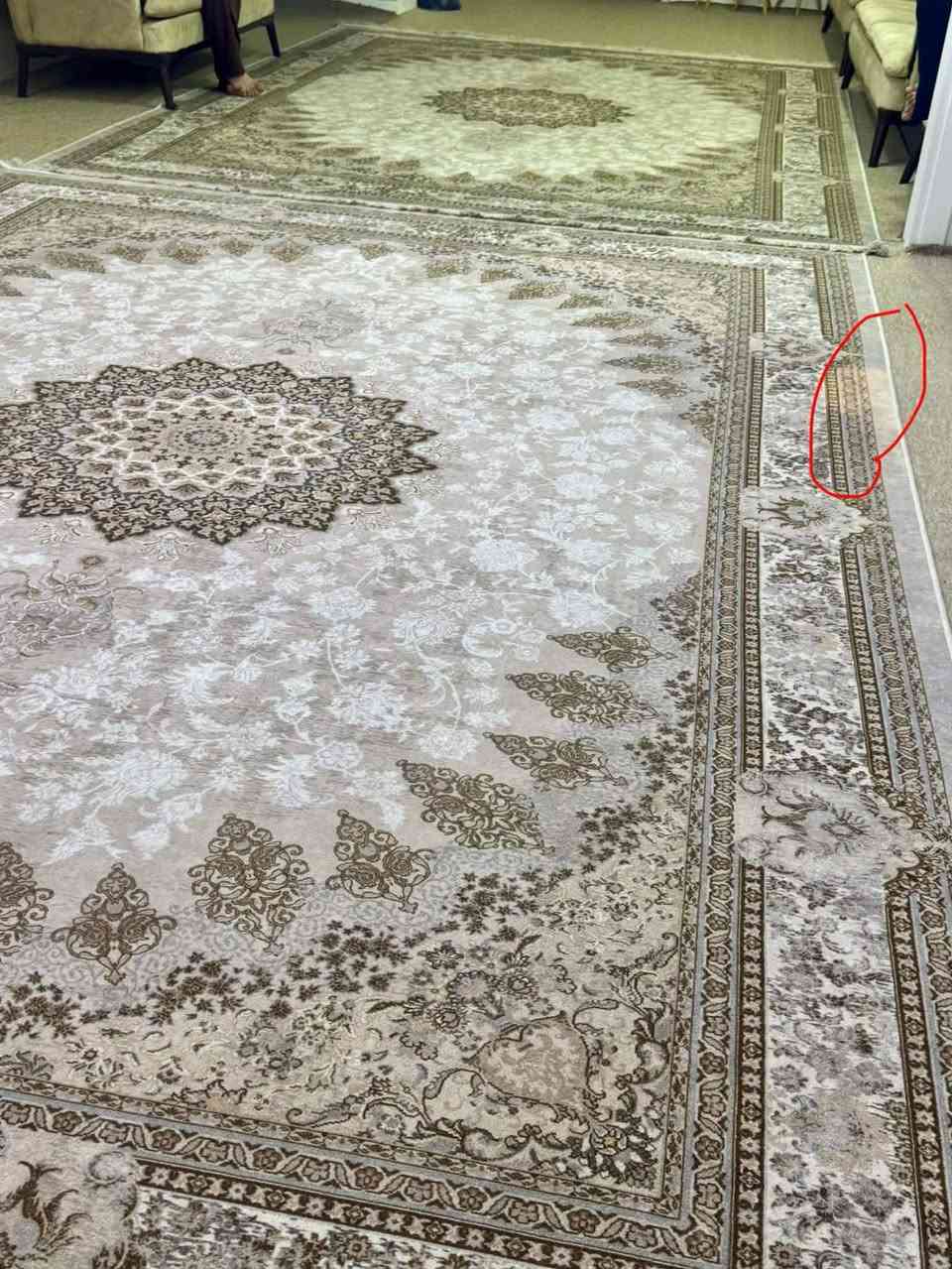 دوو کومباری بن لاستیکی برینلاند قیاس
(3 بە4) بێ عەیبە بەس یەک دانەی یەک بست فاسی پێ رژایە لە ناو بازنە سوورەکە ئیشارەت درایە زۆر دیار نیە سعری هەردوکی 95 هەزارو معمەلە لە هەولێرە.


**إذا كنت صاحب هذا الإعلان وتريد حذفه لأي سبب، رجاءا أرسل رسالة إلى الدعم الفني**