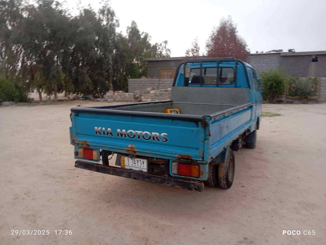 سلام عليكم
سياره بنكو موديل 96 سياره مكفولة من ضربه وصبغ رقم بغداد سعره 60بيه مجال لاستفسار اكثر اتصل***********
