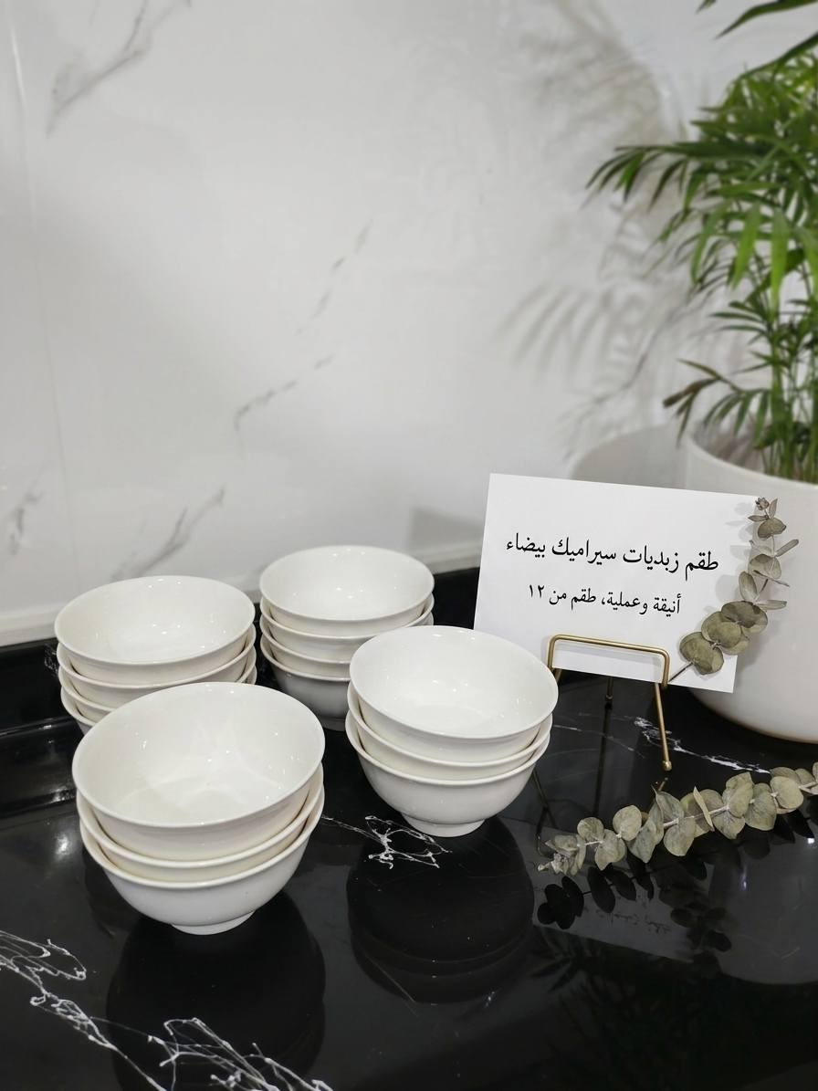 👑 تميزي بتقديمج واجعل سفرتچ لوحة فنية.
🛍️ للطلب والاستفسار، راسلينا مباشرة على الخاص.
🚚 التوصيل متوفر داخل كركوك.
قطع اخيره تخفيضات


**إذا كنت صاحب هذا الإعلان وتريد حذفه لأي سبب، رجاءا أرسل رسالة إلى الدعم الفني**
