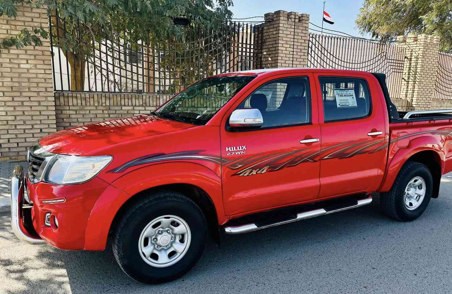 بيكب فلاونزا موديل2014 سعودي
كير أوتوماتيك رقم ميسان تحويل مباشر  
مكينه وكير و لوكير ع وضع الشركه 

صدر جديد وتخم تاير جديد وكل الكهربائيات شغاله 
غرفه السياره بعده ع البلاد 

السعر 233 ورقه وبيه مجال
باقي التفاصيل *********** وتدللون 

مكان السيارة (كوت - مركز المدينة )
