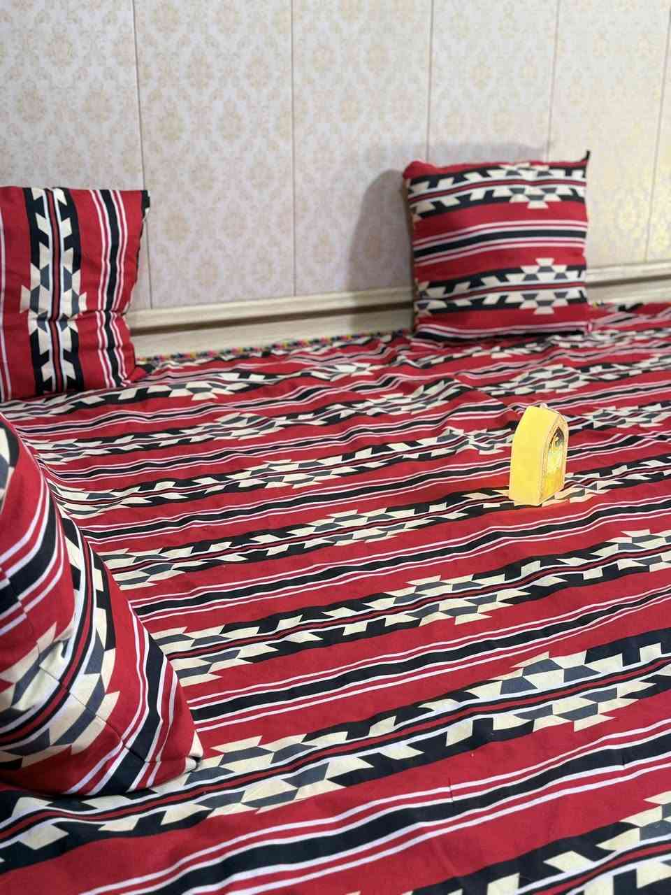 🌙✨ عرض خاص بمناسبة شهر رمضان ✨🌙
كوشات رمضان الفخمة بتصميم تراثي أنيق
راحة وجودة عالية تناسب أجواء السهرات الرمضانية 🕌❤️

🔥 العرض المميز:
٥ كوشات بسعر ٢٥,٠٠٠الف  دينار فقط
🚚 والتوصيل مجاني داخل المدينة

لا تفوت الفرصة… الكمية محدودة!
للحجز والاستفسار التواصل مع الرقم *********** 📩

رمضانكم مبارك وكل عام وأنتم بخير 🌙
