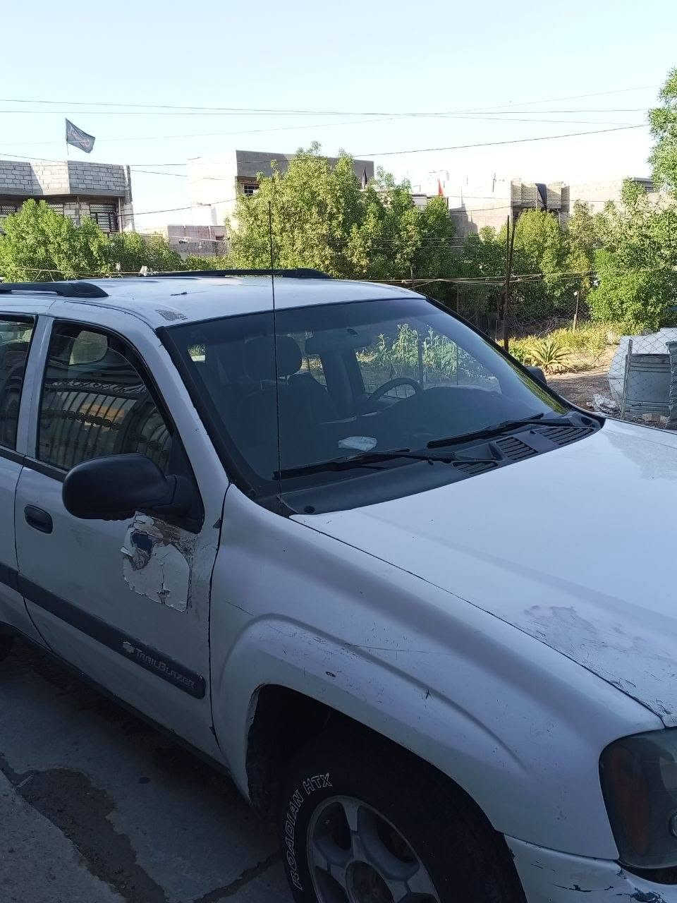 السلام عليكم سياره بلايزر للبيع موديل 2004محور بطة Vvt3000 رقم انكليزي بابل هزة جديدة سياره جاهز
السلام عليكم سياره بلايزر للبيع موديل 2004محور بطة Vvt3000 رقم انكليزي بابل هزة جديدة سياره جاهز 
المكان بغداد محموديه حي العسكري السعر 55$ وبيه مجال للشراي 
الرقم *********** بس واتساب
