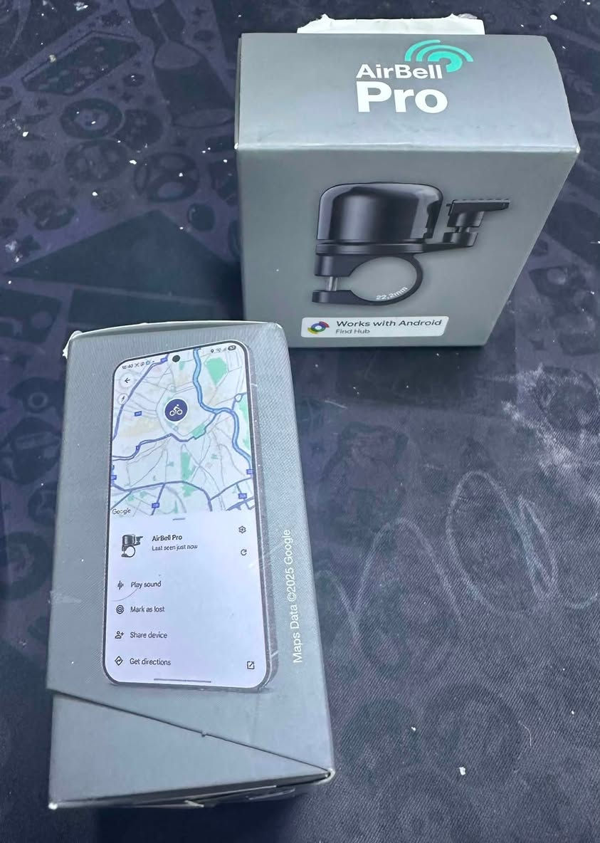واتساب(***********)📲
‏  GPS.  وجرس من ماركة  .air Bell. لمتابعة دراجتك

