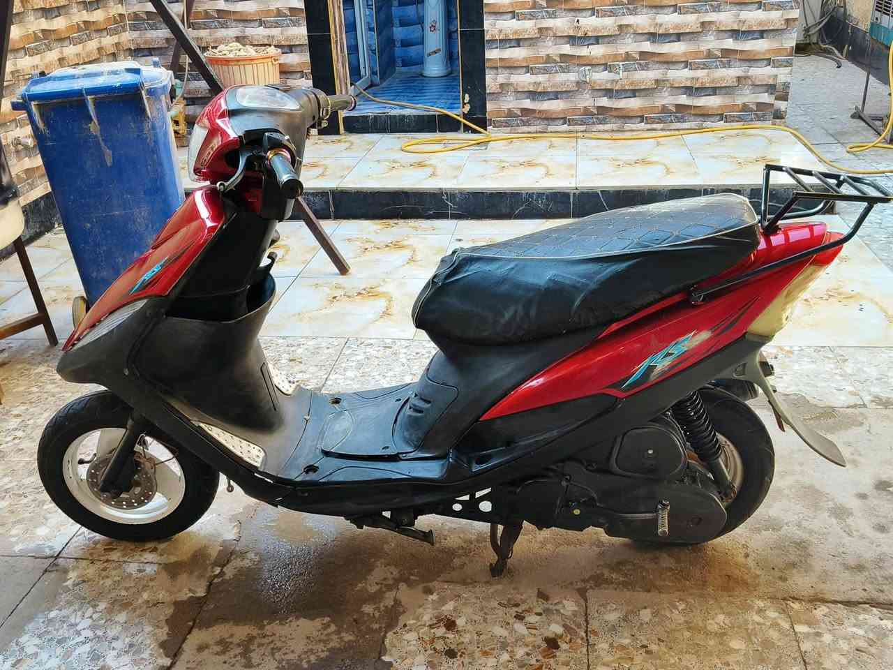 🈶ماكس عدله بلاد بيع او مراوس 

⚡نهضه  بطناش 

🈵كفرات مخمته ختم واحد هنه والمكينه نفس الشي

🈸 كهربائيات كله شغاله  الدراجه ما عوزها برغي

💵سعر 450 وبيها مجال 

🏡 ديوانيه 

***********

