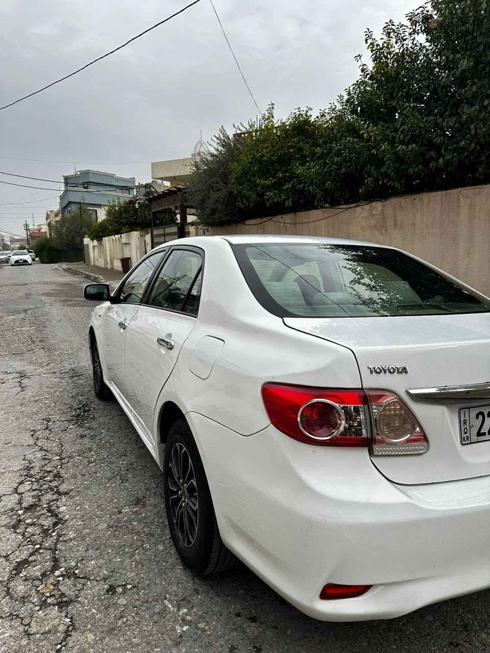 كرۆلا ٢٠١٠ گير توماتيك سةيارةيكى پاكو بى عةيب دوو پارچةو سةقفى بوياغ نيية بةلام من بة حيزام دةيفروشم كةميك پيشى هةيةتى كراوةتة ويل سپورت تةبريت و گير و مةكينة كيشةى نيية  سةنةوى تازةية هةزةية تازة كراوةتةوة  *********** أربيل, العراق
