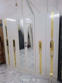 غرفة نوم تركي • ٥ قطع • نظافة ٩٩٪