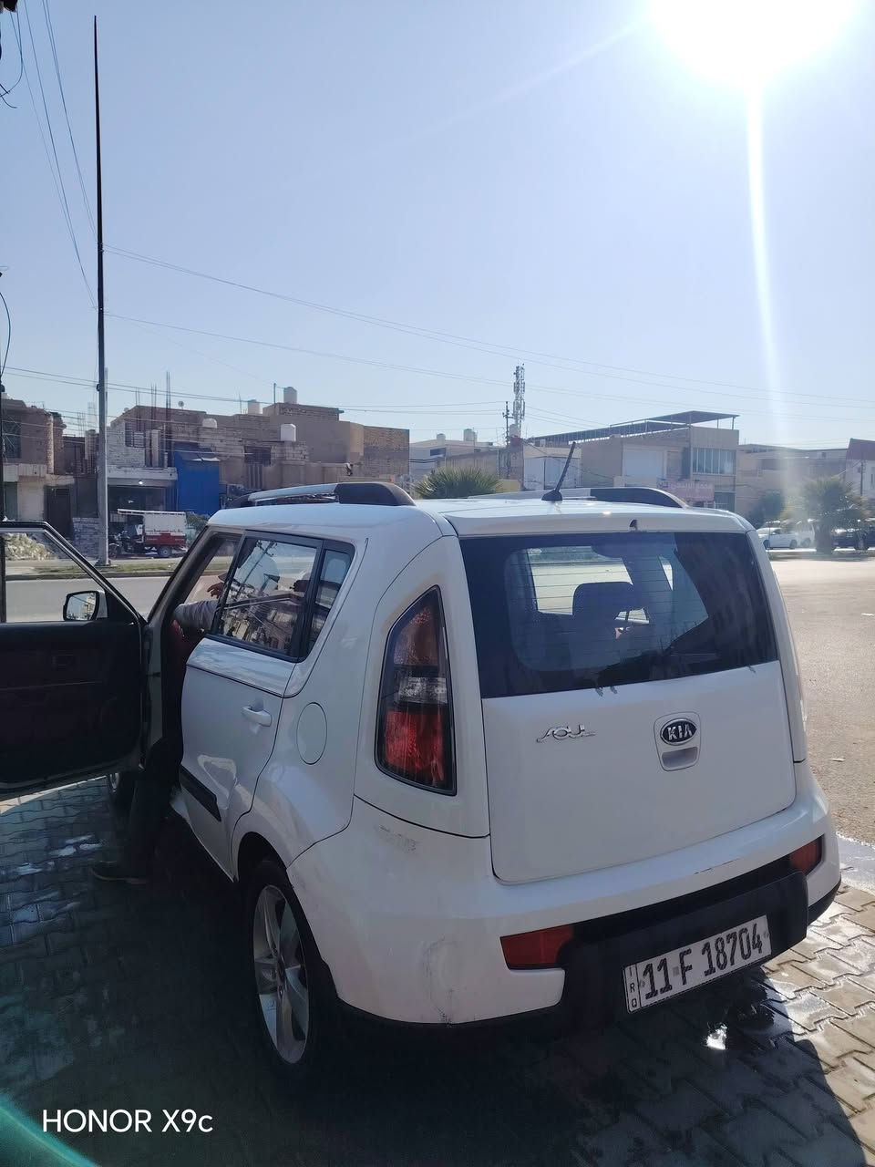 السلام عليكم كيه صول موديل 2011خليجي
رقم بغداد تحويل ثاني يوم
مكينه1600 مكينه وكير بشرط
السياره لا فتح ولا تبديل بيها باردات كلش بسيطات
ماشيه 110 الف
مكان النجف حي الغري 
السعر مناسب 

***********
