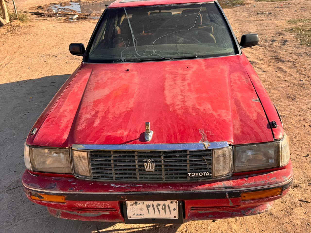 السلام عليكم هارتوب ٩١ سياره زينه ومابيه نقص شرعي ابغدادمكينه كيحداديه كهربايات كله شغه *********** وتساب فقط شاي يدلال نتصل وتدلال مراوس ترهم
