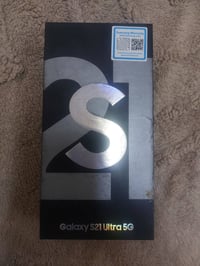 سامسونج S21 الترا • سكرين مكسور • ظهر مكسور