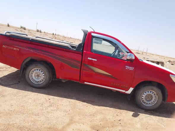 يالله سلام عليكم هايلوكس موديل 2012 سعودي كير عادي كفاله عامه رقم نينوى انكليزي تحويل مباشر السعر 173 وبيها مجال #ملاحضه مكلف بلنشر 
للاستفسار اتصل ***********
