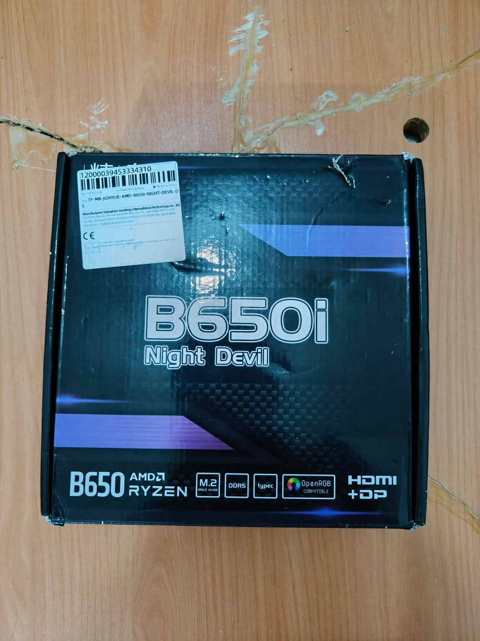 متوفر بوردات
AM5 (B650I - B650M -B650A)

AM4 (B450-B550)

INTEL (B460 - h610 - b760)

 متوفر كومبوات و بوردات ومعالجات زيون خير من الله
متوفر معالج am5 r5 8400f

راسلني بالخاص و اجاوبك ب اسرع وقت الاسعار جيدة و حلوة


**إذا كنت صاحب هذا الإعلان وتريد حذفه لأي سبب، رجاءا أرسل رسالة إلى الدعم الفني**