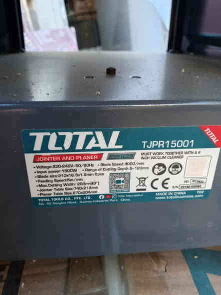 دبل رنده توتل ستخدام شهر فقط
سعر 290الف 

يوجد توصيل الجميع المحافضات
 ***********
