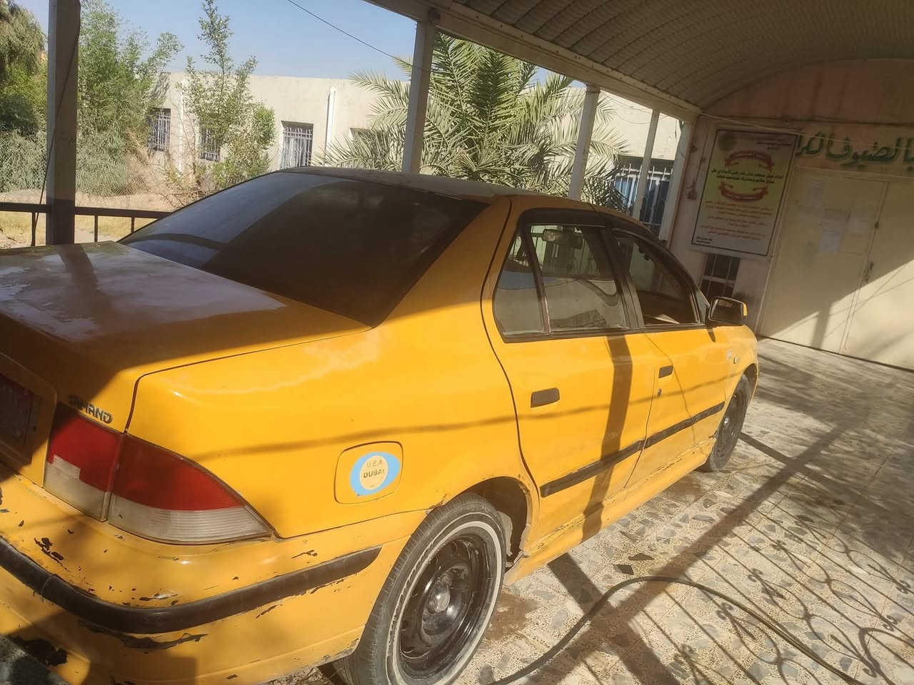 سمند بدون راعي شغاله وتمشي   سعر٧ وراق  سنويه صاقطه من سنتين باتري جديد سلف جديد تعهد سرقه عشاير  تصل واساب  ***********
