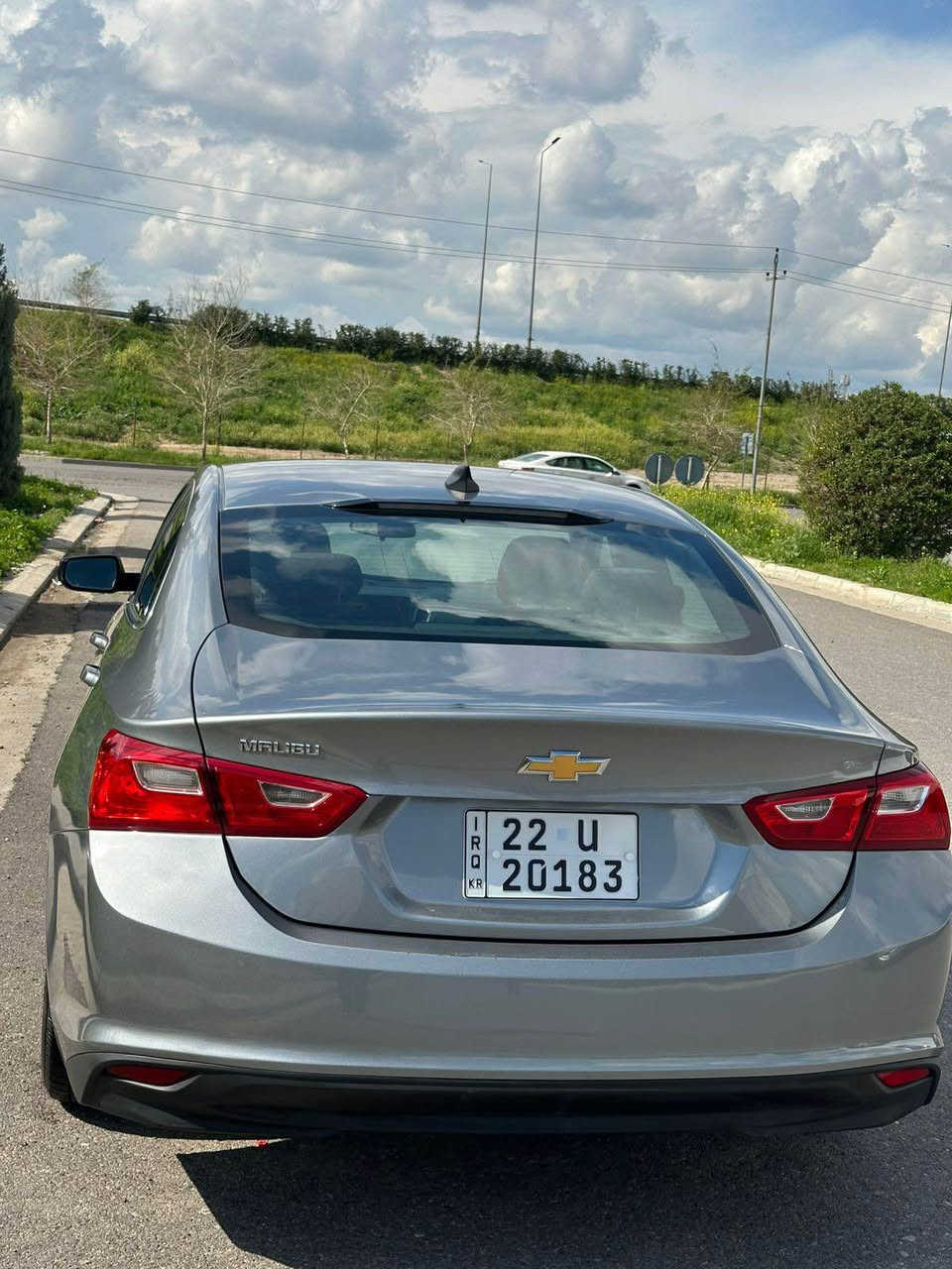 شۆفرلێت مالیبۆ مۆدیل (٢٠٢٣)وارید ئەمریکی  ماسەفات (lt)سیارەیەک نموونە لە جوانی رەقەموو سەنەوی نوێیە  بەناوی خۆمانە گیر مەکینە  کارەبایات ئێرباگ هەموو شتێکی بەشەرتە (١پارچەی سبوخە ٣کلێری ئەمریکایە  بەڵام بەشەرت بێ داخلی بێ ئێرباگ  پشتو پێش کەپس سعری (١٢١$) مجالەکی کەم شوێن هەولێر ژمارەی مۆبایل (***********) فایبەر وتسئاپ هەیە أربيل, العراق
