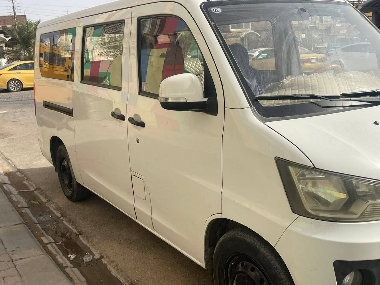 سلام عليكم فاو مديل ١٥ مكفوله كير ومكينه وحداديه وتبريد بيه فقط هاي الضربه الي بل بنيد السعر40 وبيه مجال المكان نجف الرقم*********** ترهم مراوس بجنبي اصولي واطي فرق
