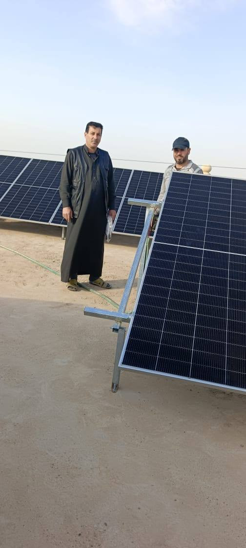 شركة الشروق للطاقة الشمسية النظيفة
👈👈👈👈في كل مكان وفي كل دار 👉👉👉👉

 👍🏻شعارنا الدقه والإتقان والاخلاص بالعمل 👉

تم بحمد الله وتوفيقه تنصيب منظومة  طاقه شمسيه 
في محافظة صلاح الدين قضاء الشرقاط الساحل الأيسر قرية السلمان 

للاخ حسن الخليل السلمان 
 /السبت /7/ 3 / 2026

 قدرة المنظومة 
👍  15 أمبير ليلي و 16 أمبير نهاري 🔅 💫💥

مكونات المنظومة
بطاريه 15.5كيلوواط عدد 1
 انفيرتر 8 كيلوواط جناحين 
الواح عدد 8 

عاشت ايديكم الكادر المميز
بقيادة الأستاذ ناظم الصحن 
و  الأستاذ عياد الجبوري 

مواد اصليه من ارقى الشركات العالمية 
ضمان حقيقي مع وصل مختوم باسم شركتنا 
صيانة  كادر متخصص في صيانة المظومات بشكل دوري وفي اي وقت  

شركة الشروق للطاقة الشمسية النظيفة مستعدون لشد وتنصيب الطاقة الشمسية خارج وداخل المحافظة وبسعر مناسب جدا 
متوفر منظومات طاقه شمسيه ونقد اقساط عن طريق ماستر كارد او كي كارد الرافدين حصراً 
موبايل 
 استاذ سعيد *********** 
استاذ ناظم *********** 
استاذ عياد ***********
