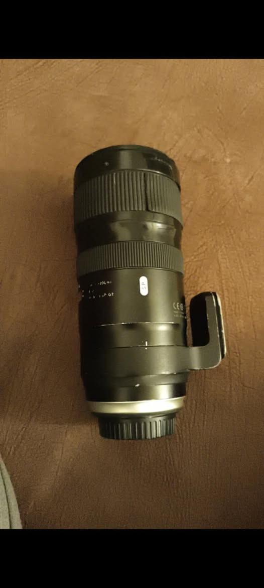 عدسه تامرون كانون 200-70 للبيع او مراوس رونين


**إذا كنت صاحب هذا الإعلان وتريد حذفه لأي سبب، رجاءا أرسل رسالة إلى الدعم الفني**