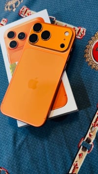 آيفون ١٧ برو ماكس • ٢٥٦ • بطارية ١٠٠