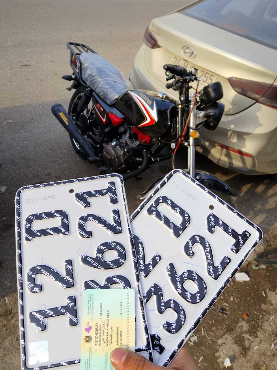 🔴دراجه شاينك للبيع 🔴
عنوان الدراجه موصل نبي يونس 📍

صارلها خمس ايام من امطبكه بعدها بسم الشركه تحويل ثاني يوم 📌

✔️دراجه شاينك 5 كير سلف هندر

✔️ مرقمه رقم نينوى لوحات انكليزي

✔️ثاني يوم احوال محرك 150

✔️كفاله عامه من كير مكينه شاصي 

✔️دراجه نضيف كامله مكمله

✔️ دهن ابداله امزويل 1/1 دراجه 

✔️موديل 2025

✔️ماشيه 846 الف مامشايه 

✔️كهربائيات كلها شغاله فول الفول

✔️مابيه اي نقص

✔️ماطور جاهزه

✔️السعر مليونين 50 

✔️ العنوان موصل نبي يونس 📍

 ✔️ اهل ال مليون ونص لا اتعب نفسك اصلا ماابيع اهل القساط لا تعب نفسك و لاتلح ماابيع 

        مع تحياتي للجميع 

للتواصل عل ارقام ما تتواجد عل فيسبوك ولا ماسنجر

اتصال 📞 ***********

اتصال 📞 ***********
