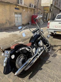 من رخصت الادمن بسبب وعود الكاذبه  هارلي دراك  كلاسك مديل 2006 نضافه 98...