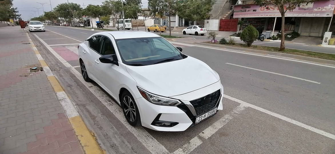 السلام عليكم 
نيسان سينترا 2021SV
محرك 20
كير أوتوماتيك  
السونار مرفق بالصور
رقم سليمانية 
لون ابيض 
عدد المقاعد(5)(جلد)
السياره نضيفه جاهزه
السياره مكانه كركوك 
السعر مناسب جدا🔥
رقم التواصل ((***********)) كركوك, العراق
