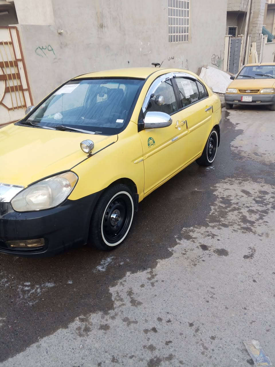 اكسنت للبيع شرط مكينه كير هيئة صفر غرمات صفر  اكسن امريكي 2009 سقف معجون بس مامبدل ***********
