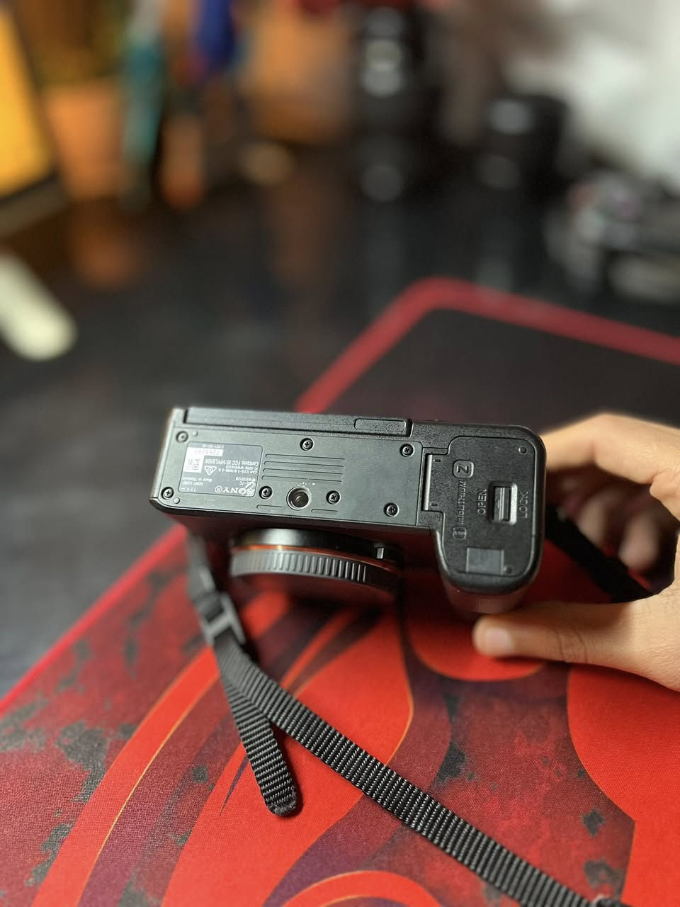 كاميرا سوني a7C اصدار أول للبيع
نضافه فول السعر مليون 300 وبي مجال

شترها 18043 صوره مثل ما موضح بالصور

للاستفسار الاتصال على الارقام

‭0774 811 9891‬

‭0783 001 2789‬
