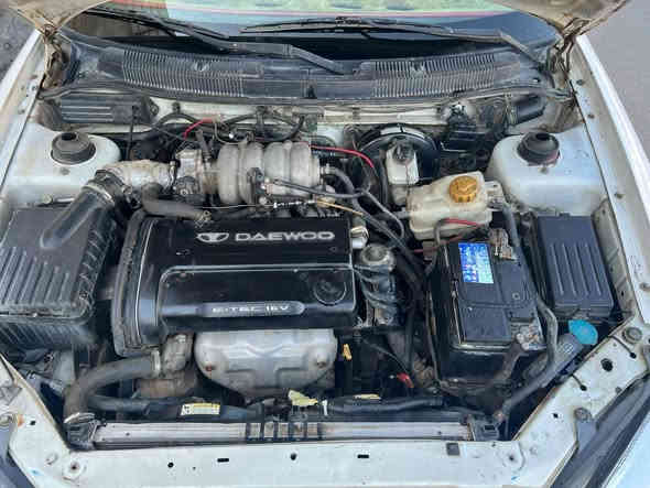 السلام عليكم دايو نوبرا 2 موديل 2001 محرك وكير خير من الله اوتوماتيك كهربائيات كله شغاله تبريد ثلج صدر كلش نظيف تخم تايرات غرفه كلش حلوه سنتر لك وبأسمي رقم انكليزي مكان السياره بغداد مصبوغه حزام جماليه  السعر 37 ورقه للأتصال ***********
