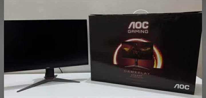 شاشة ألعاب AOC Gaming موديل 27G2SP.تتميز بمعدل تحديث 165Hz وزمن استجابة 1ms.تستخدم لوحة IPS لتوفير زوايا رؤية واسعة.تحتوي على تقنية NVIDIA G-SYNC لضمان سلاسة الحركة.

حجم الشاشة:27 بتقنية IPS.الدقة: Full HD (1920x1080).الميزات: حامل قابل لتعديل الارتفاع ومعدل بغداد, العراق


**إذا كنت صاحب هذا الإعلان وتريد حذفه لأي سبب، رجاءا أرسل رسالة إلى الدعم الفني**