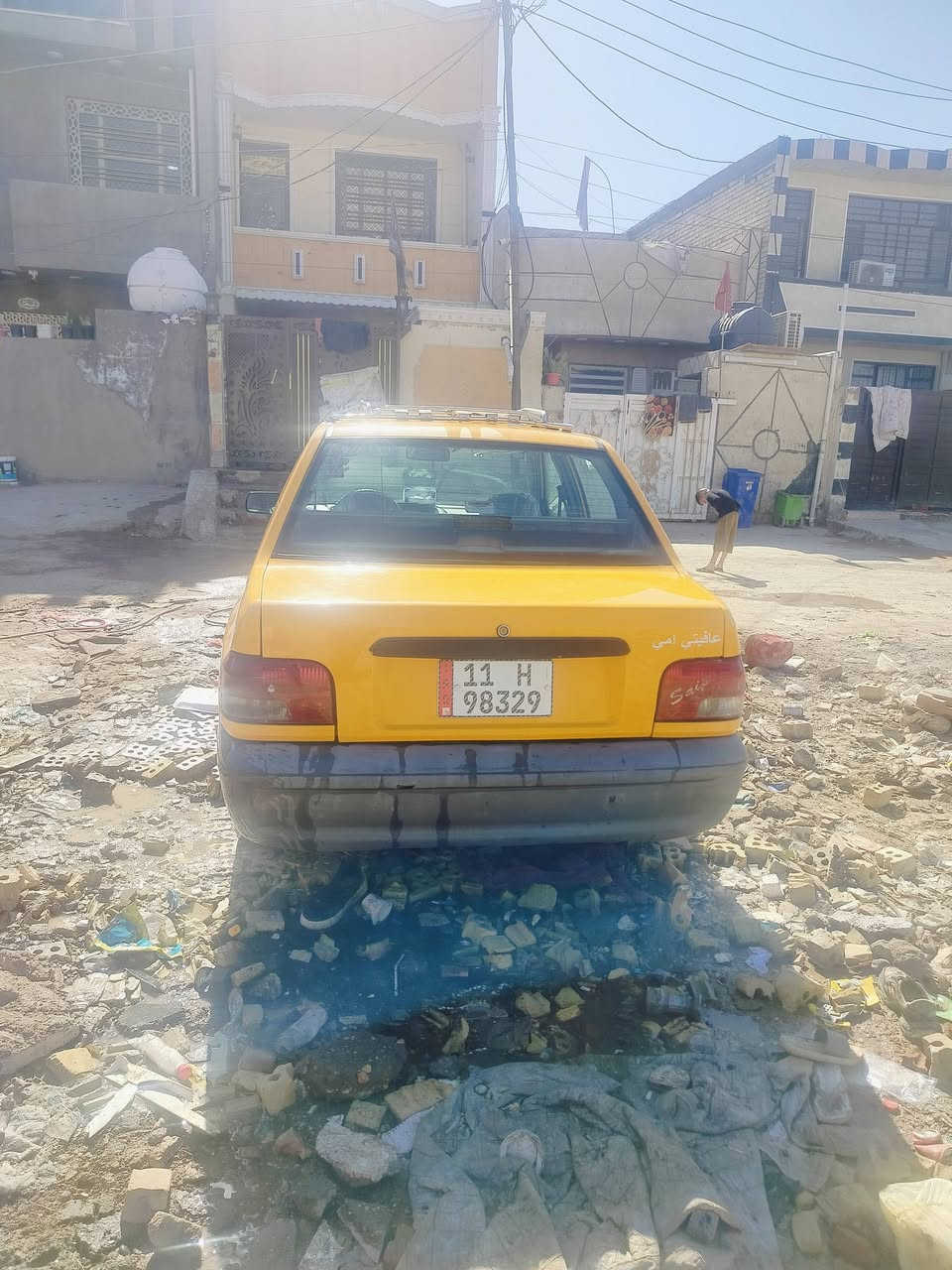 سياره سايبه موديل 18 هزه مصفره غرامات وهيئه كله جديد سنويه 2027  بيه طخه بل جاملق بدون دواخل مثل مامضحه بل صوره شواصي مكفوله مكينه كير خير من الله والباقي عليك تجي وشوف العنوان بغداد جسر ديالى جديد مامتواجد على الفيس بوك بس واتساب وتصال هاتف *********** السعر 46
