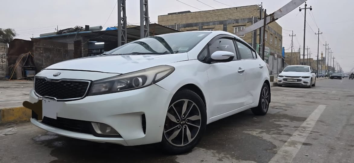 🔹 سيراتو 2017
🔹 اللون: أبيض
📄 فحص موجود وجاهز للمعاينة
💯 السيارة استخدام يومي، مرتبة وتشتغل بدون مشاكل
👍 فحصها واضح وما بيها شي مخفي
📍 الناصرية
💰 سعر مناسب جداً ويا قابلية تفاوض للجادين
⚡السعر 100 

للاستفسار اتصال ***********
