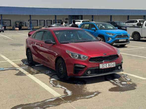 سلام عليكم كيا فورتي موديل 2021 رقم اربيل ابسمي تحويل وكاله اني حاضر محرك 2000 حادثه باب سكن بدون ايرباك ناشر صوره وسونره موصفات سياره عاديه الي معروف بيه ماشيه بمريكا 60واهنا ماشيه 123 السعر ب140وبيها مجال مكاني الاعضميه رقمي ***********
