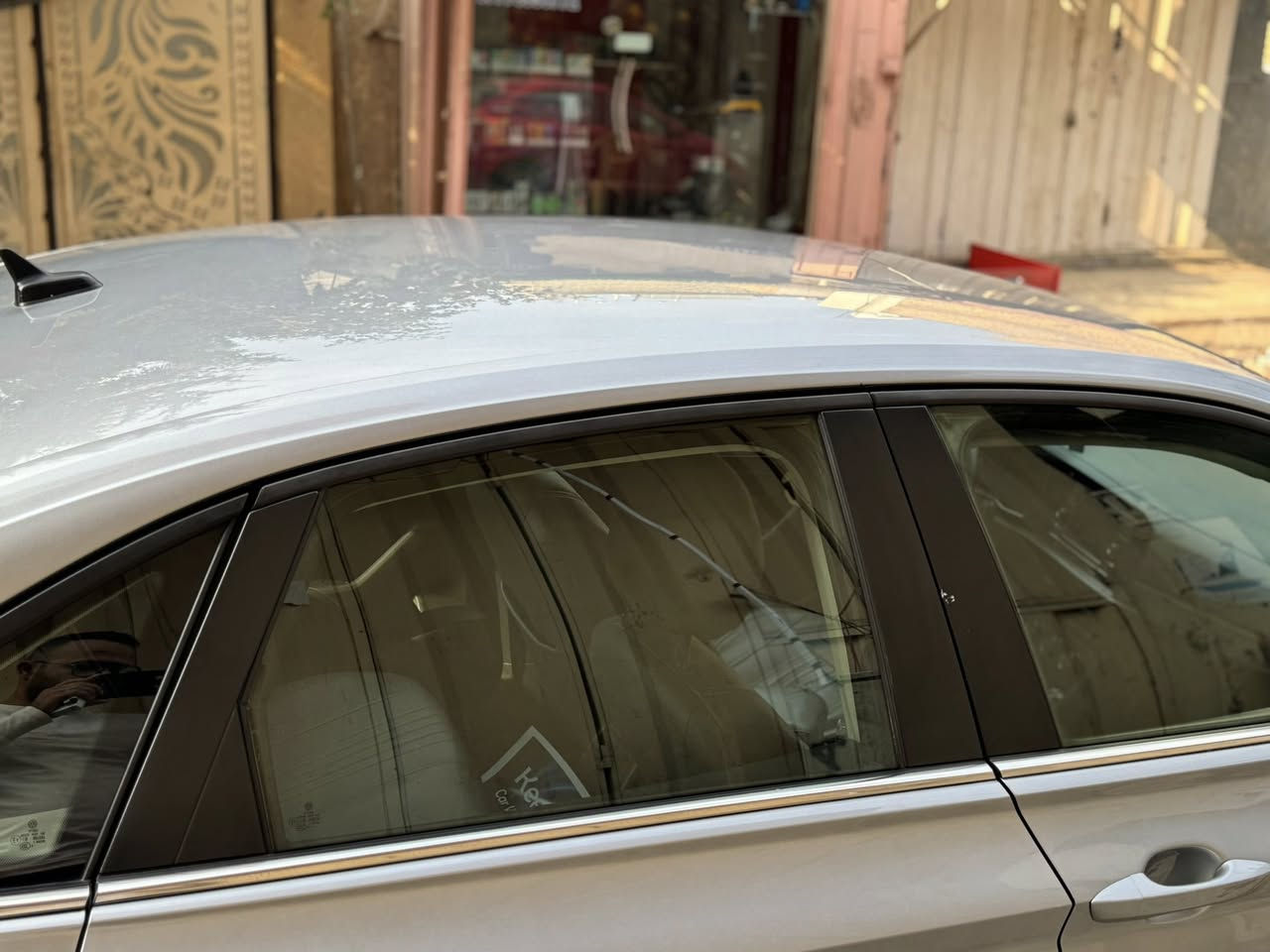 فولكس واكن جيتا S 2021 
المكينة ١٤٠٠ تيربو

الحادث بابين عكس السائق مبدل بابين بلادي نفس اللون بدون صبغ

ايرباك فقط بردة جانبي طاك

صور الحادث موجودة بالمنشور 

بجم كبس 

عداد المسافة ٨١ ميل

السيارة بأسمي مكاني بغداد 

السعر ١٤٣ 

للاتصال ***********
