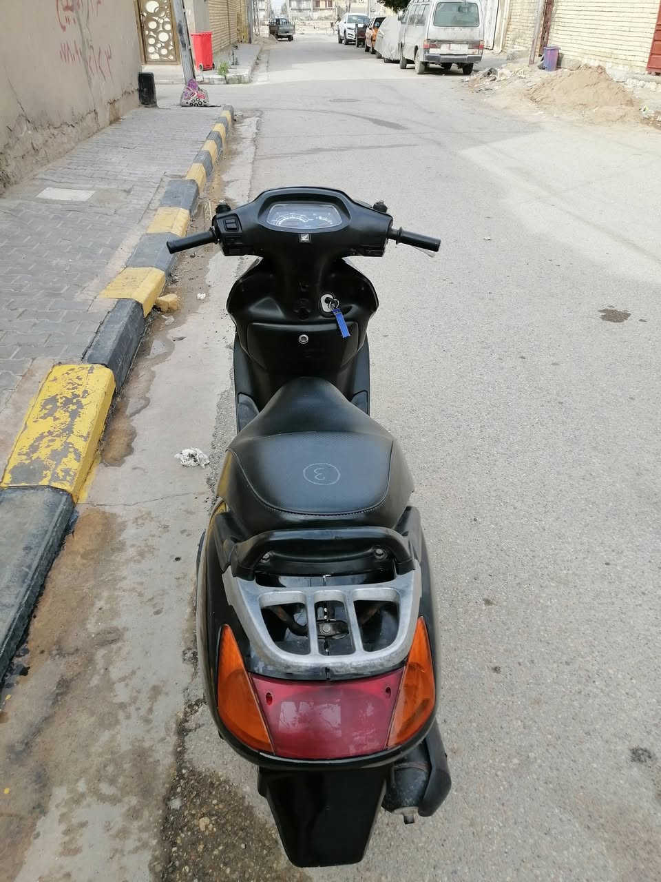 سبيسي ياباني رايمر مجفته مرة وحدة وتجفيتها رايمر قطع اصلية تبدلت تجي وتشوف بعينك، الدراجة نظيفة، سعرها 700  بيه مجال  ، مكاني كوت
رقم الهاتف: ‭***********
متوفر بي واتساب
