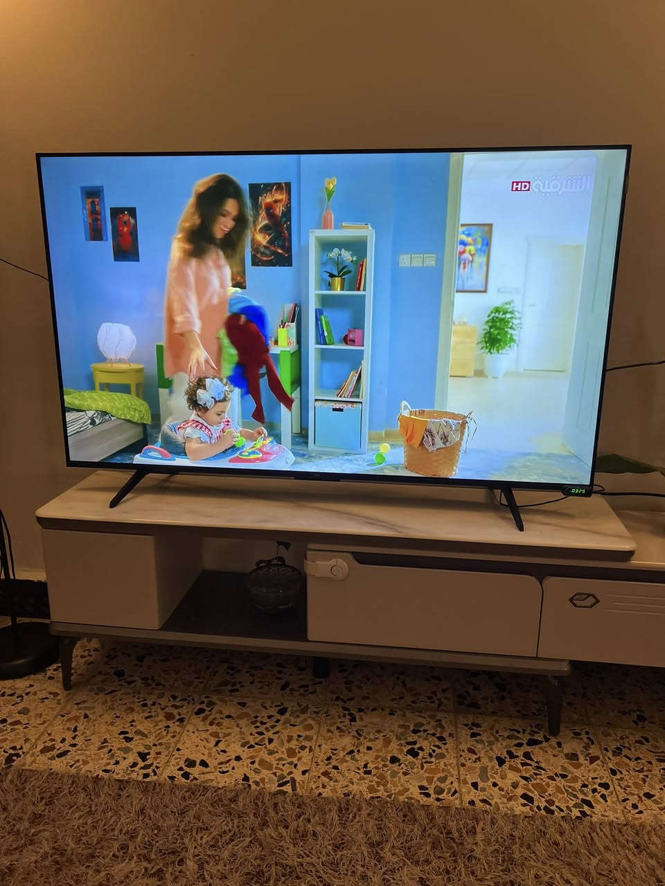 شاشه TCL حجم 55جديده مستعمله لمده شهر فقط للبيع


**إذا كنت صاحب هذا الإعلان وتريد حذفه لأي سبب، رجاءا أرسل رسالة إلى الدعم الفني**