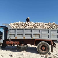 حجر درجه اولى رمل  وحصو  جص الرمادي درجه اولى جلمود بسعار مناسبه   و‭٠...