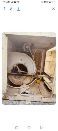 مبردتين مستعملتين • زوليه ٣م×٢.٥م • مكنسة كهربائية