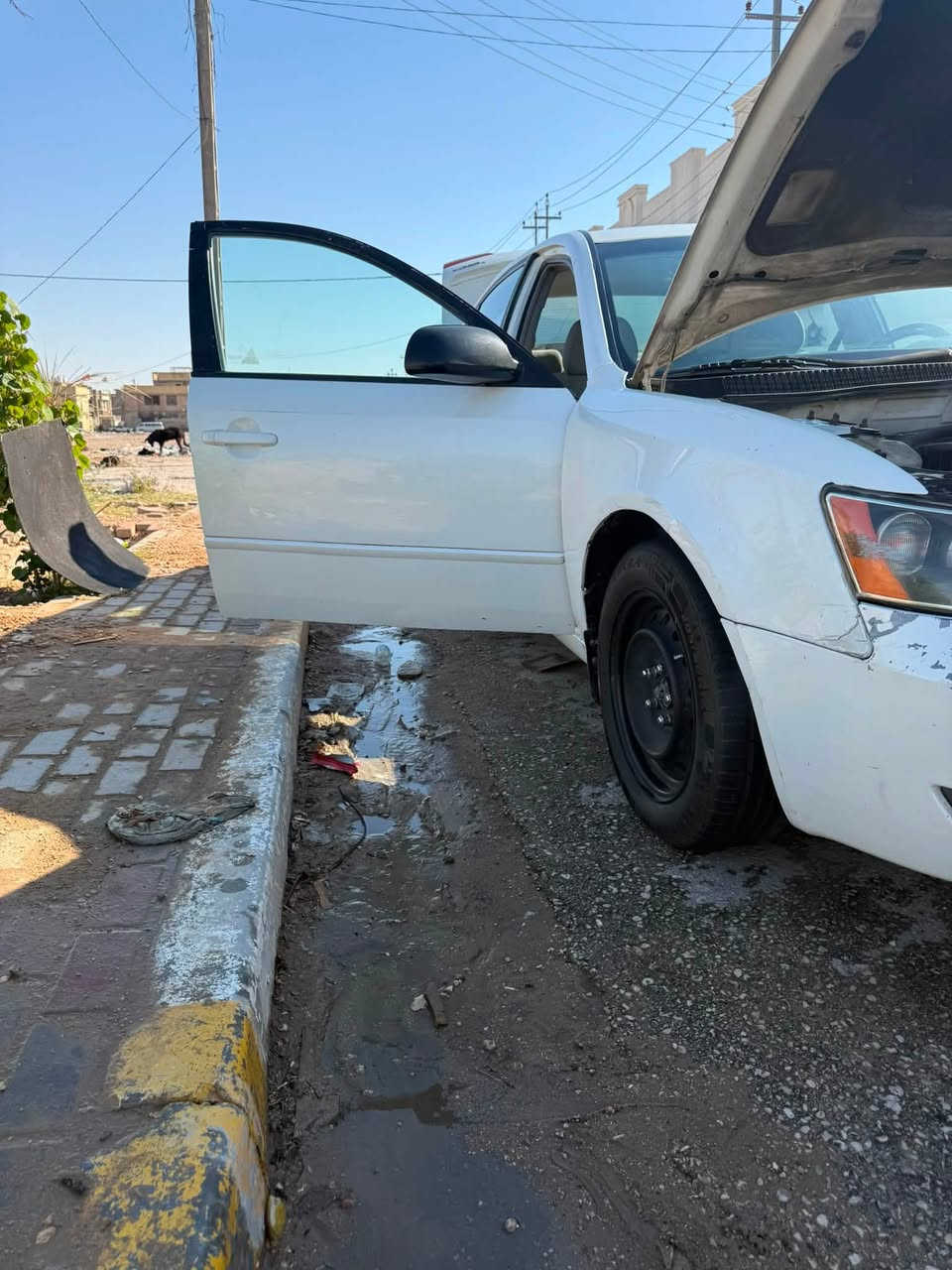 سوناتا موديل ٢٠٠٧ رقم كربلاء الدولي سنوية ال ٣٠ السيارة جاهزة من كل شي
صبغ عام اثر تكشير 
مكان السيارة كربلاء المقدسة
***********
