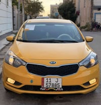 كيا فورتي 2015 أمريكي حادثه دعامية فقط بدون دواخل بدون ايرباك ليبل واح...