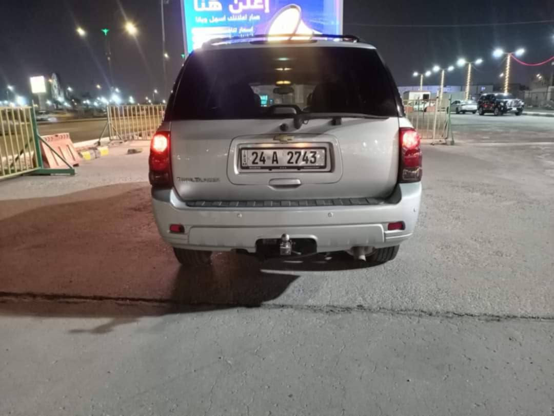 بلايزر تاهوموديل2007مكفولة من محرك وكيروحدادية اللون سلفري وطخم تاير مع منظومة غاز سنويته تنتهي 2028الرقم شمالي انكليزي دهوك السيارة عندي في بصرة /قرنةالتواصل على رقم الهاتف*********** عندي وكالة بها السعر 117$ وبيه مجال
