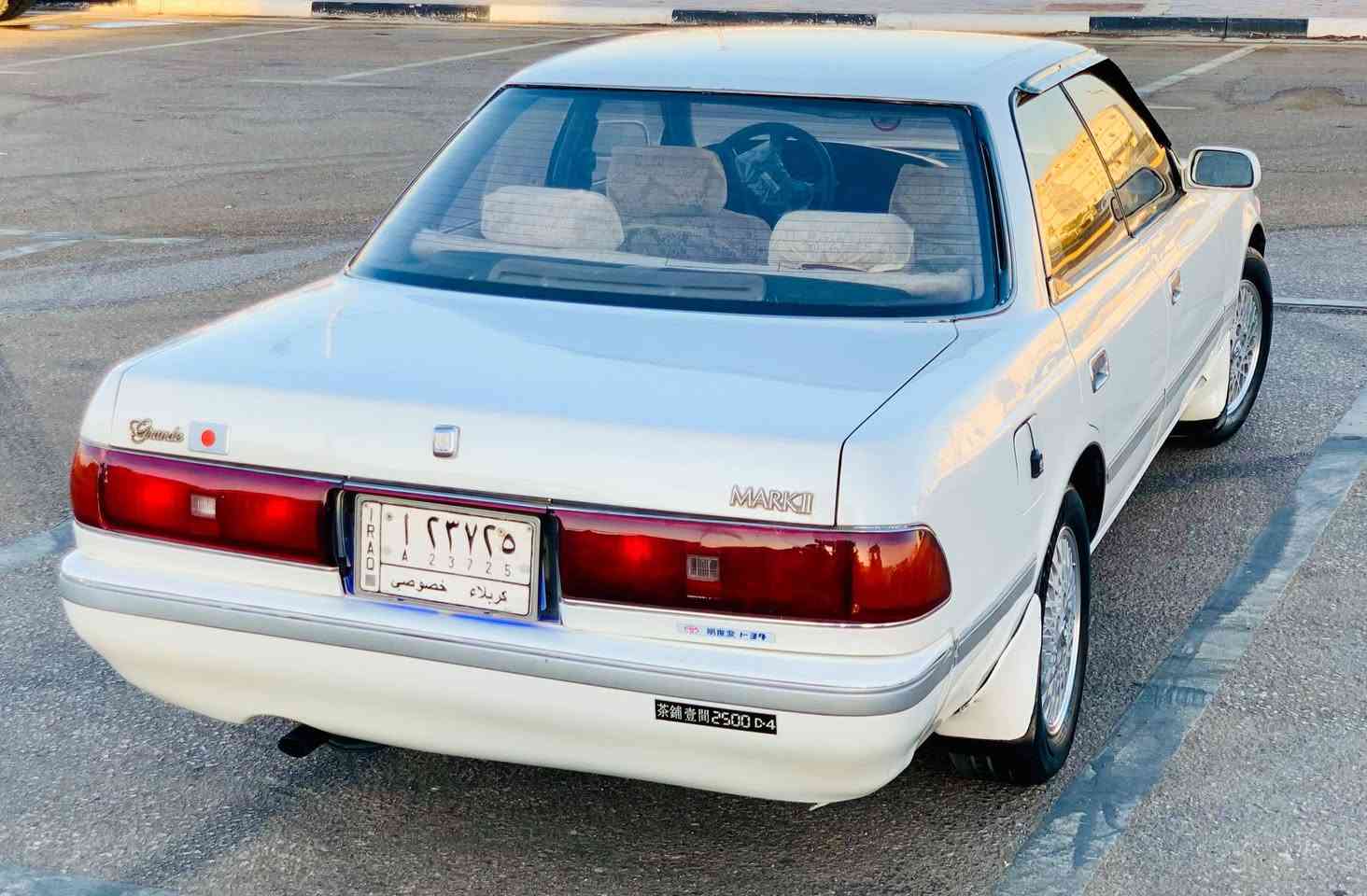سلام عليكم
للبيع مارك كربلائي موديل 1992 رقم كربلاء مشروع وطني تحويل مباشر
گير ومكينه ونجي شرط كفاله
السياره كفاله كص ونقل وعيب وضربه واصوليات 
جاهزه من كلشي كهربائيات حداديه تخم تاير تبريد ثلج دواخل كارتون ويل جديد ادامه جديده مال جناي 
مكان السياره كربلاء السعر58 وبيها مجال 
للاتصال... ‏‪***********‬‏
