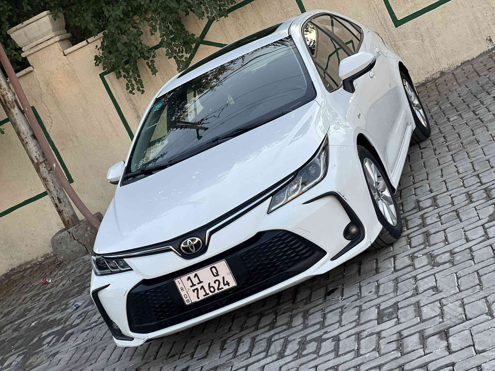 سلام عليكم 
كورلة شكل لخليجي صيني ٢٠٢٤ فول 
كفالة عامة سياره من صبغ وضربه ولبارد بيهة  نغزه بجاملغ لايمن 
ماشية ٢٧ km 
سياره ماخذيهة زيرو ع ايد وحدة 
سعر البيع ١٤٥$ 
مكاني بغداد عامرية 
***********
