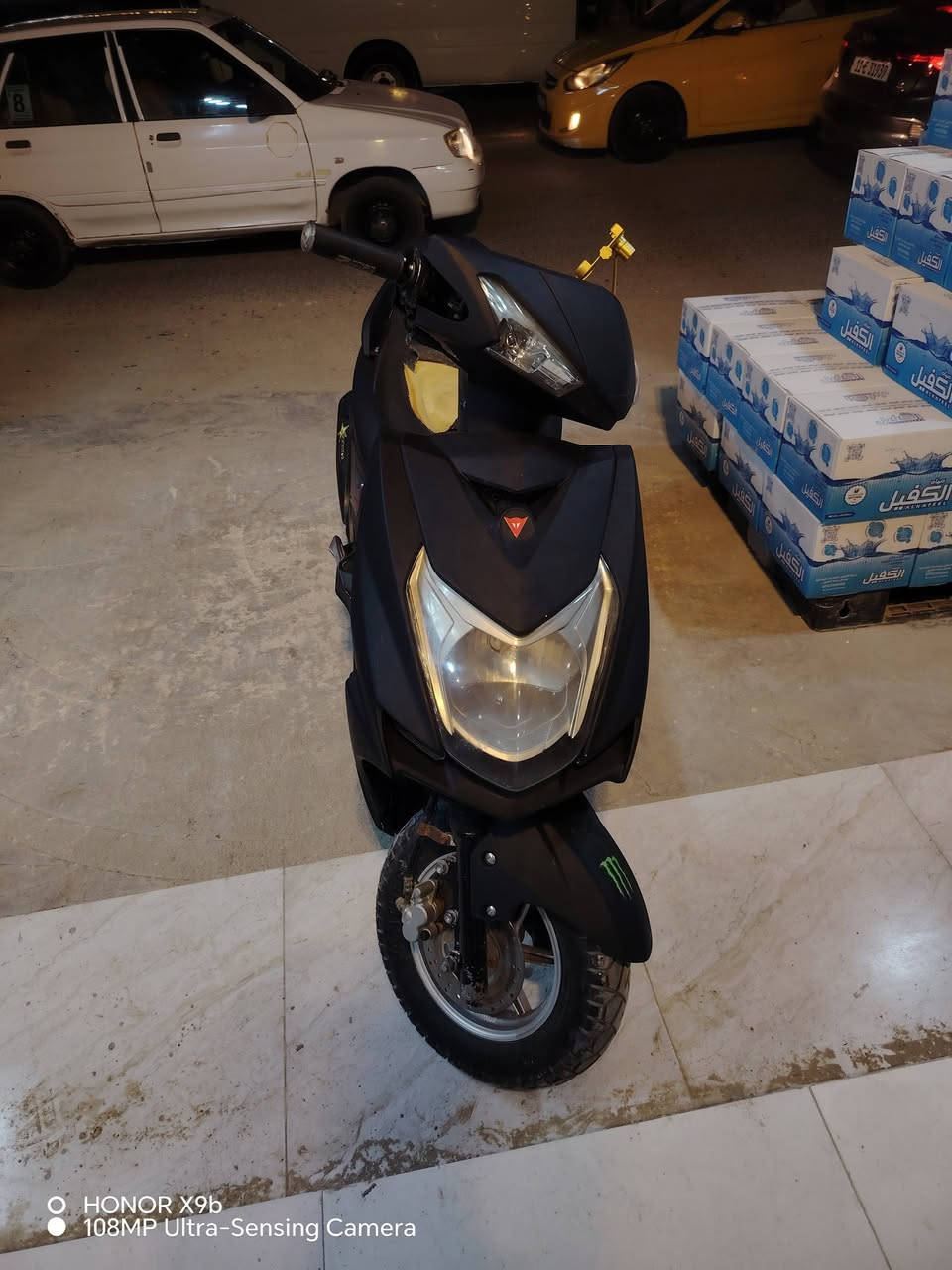 سلام عليكم دراجه سكنس 2019
كهربايات كلها شغاله نكره سلف
مكينه ناعمه شلعه ومعدل فول
شغاله سلف هندر كامله ونضيفه
السعر 450 كربلاء الحر للاستفسار ***********
