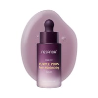 المسامات الواسعة • PDRN البنفسجي • ينعم فوراً