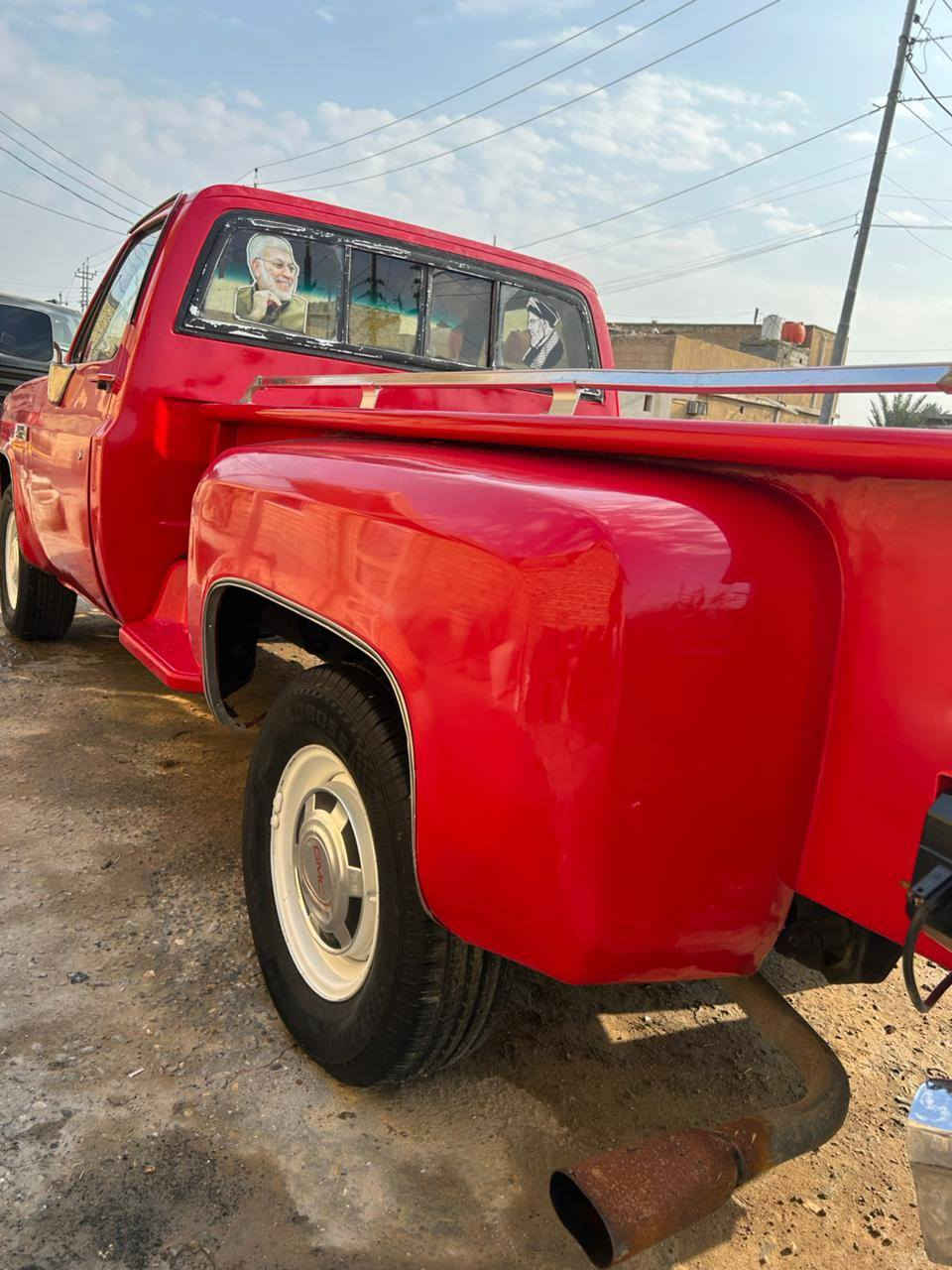 للبيع
جمس ٨٢ رقم ذي قار 
مكينه ٣٥٠ 
كير ٤٠٠
تبريد .
سعره ٦٠ 
***********
