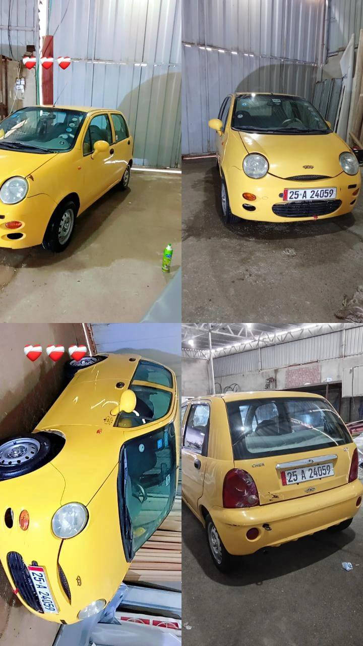 🚗 سيارة كيوكيو للبيع – 2012
▪️ تبريد وتدفئة شغّالة
▪️ المالك شرعي
▪️ السيارة جاهزة
▪️ طقم تايرات جديد
▪️ كلتش جديد
▪️ بيها تلقيطات بسيطة
▪️ ما بيها خيسان
▪️ سيارة مال رزق وكبل على الشارع
▪️ رقم كركوك 
العنوان: الموصل 
⚠️ ملاحظة:
المكينة ما تصعد دهن، وما عندي مجال أسويها
💰 السعر: 28 ورقة
📞 أرقام الموبايل:
آسيا: ***********
كورك: ***********
