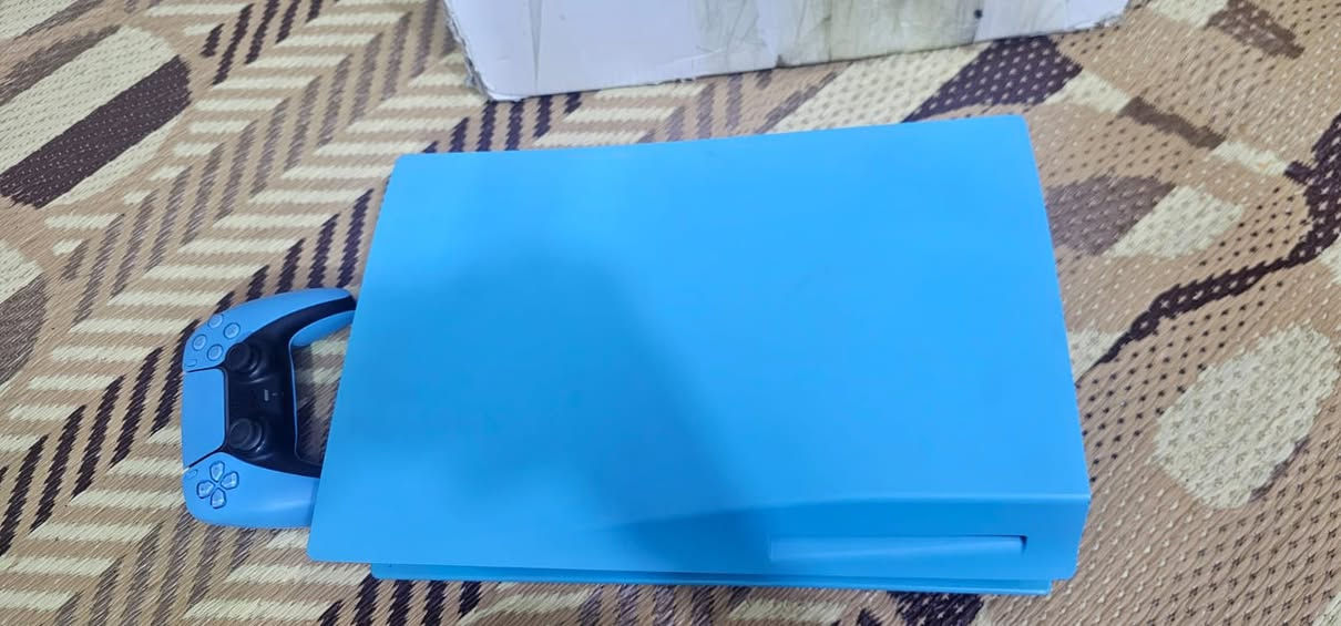 بلي5 فات مهكر ذاكرة 825 يجي ويا يدة و5 العاب لا مفتوح ولا مصلح شكل جهاز موضح بلصور
متوفر توصيل +++متوفر جوستكات اصليه فور وفايف


**إذا كنت صاحب هذا الإعلان وتريد حذفه لأي سبب، رجاءا أرسل رسالة إلى الدعم الفني**