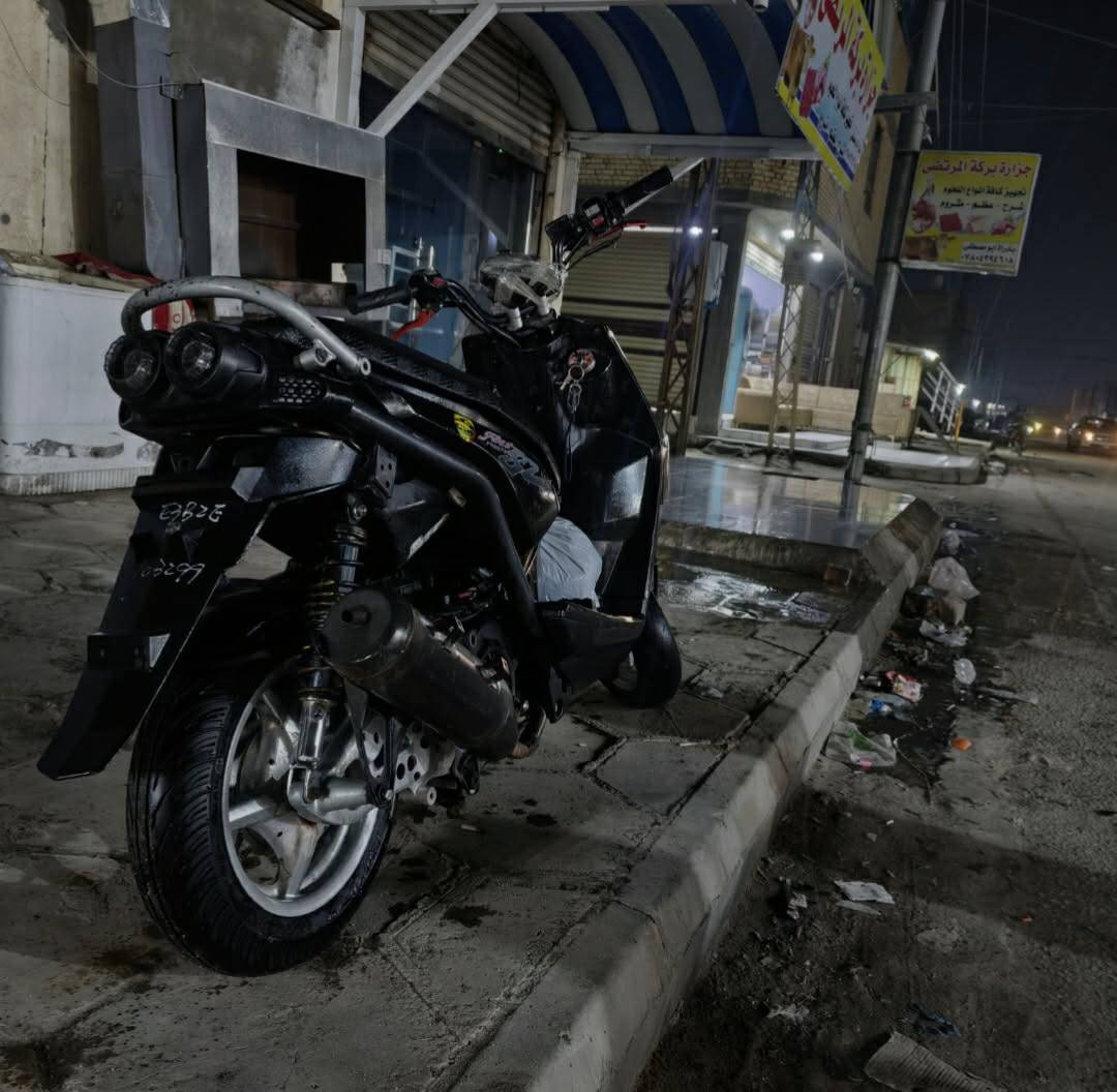 السلام عليكم شباب دراجه سكنس للبيع او مراوس ب ماكس دراجه حلوه كلشي شغال بيها بس العداد مايشتغل تفاصيل خاص وهاذ رقمي واتساب بس ***********
