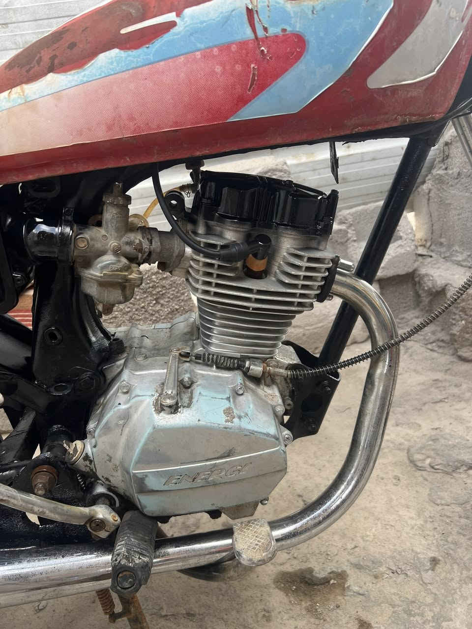 دراجه مكينه نيرجي شاصي نامه شلامجه الاصلي شرط دراجه حلوه ورزنه فول نضافه مكينه ناعمه وحلوه مكاني البصره ابو الخصيب سعرهاا ٣٥٠ وبيها مجال رقمي ***********
