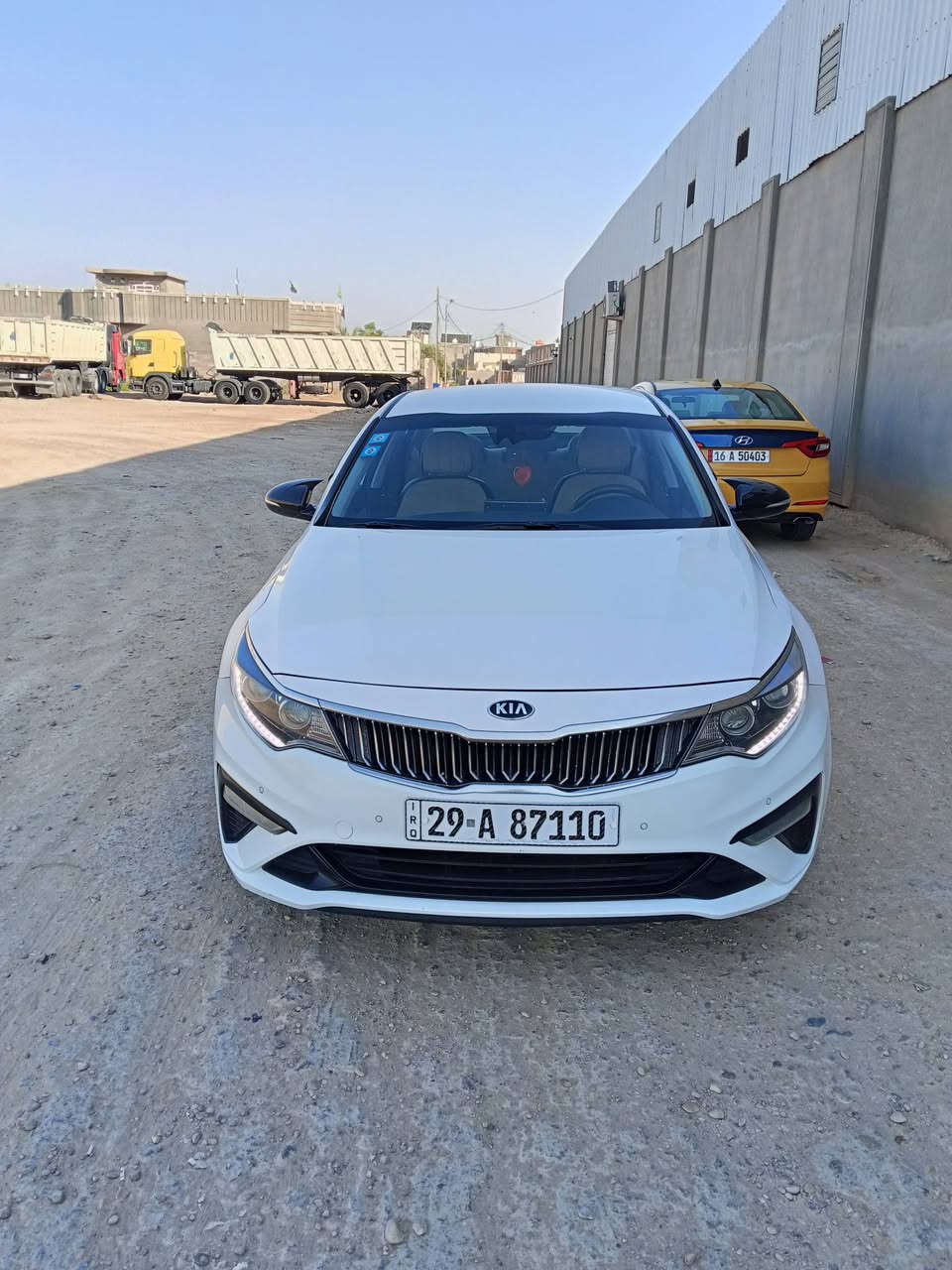اوبتما 2019 خليجي محرك 2.0 جاهزه  خير من الله حداديه تخم تاير جديد تبريد خير من الله ضرر 
4قطع بس رش اثر خدوش ومصبوغه السنور مرفق بالمنشور 
السعر 148 بيع متوازي. المو شراي لا يتصل كلشي واضح كدامك 
***********
